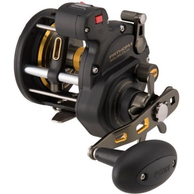 Penn S Radičom A Počítadlom Fathom II 30 Level Wind Line Counter LH