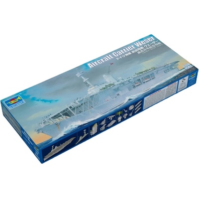 Trumpeter Aircraft Carrier Weser 1:350