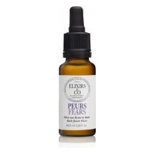 Elixirs & Co. BIO Bachove kvetové esencie Strach FEARS 20 ml