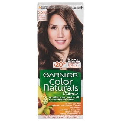 Garnier Color Naturals jiskřivá tmavě hnědá 3.23