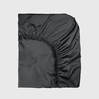 Image 1 of Дилиос Чаршаф с ластик СМОУКИ 140/200/25 см памучен сатен