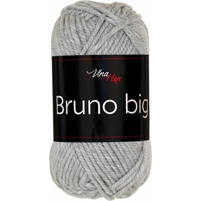 Příze Bruno Big 413 světle šedá