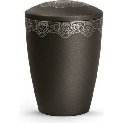 Zvířecí urna Mandala - Čierna 2,8l