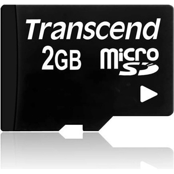 Transcend microSDHC 2GB TS2GUSDC