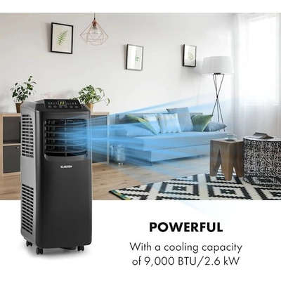 Klarstein Pure Blizzard Smart 9k černá