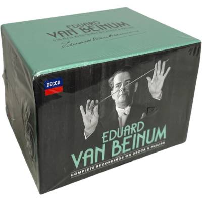 Eduard Van Beinum: Complete Recordings On Decca & Philips CD Box Set
