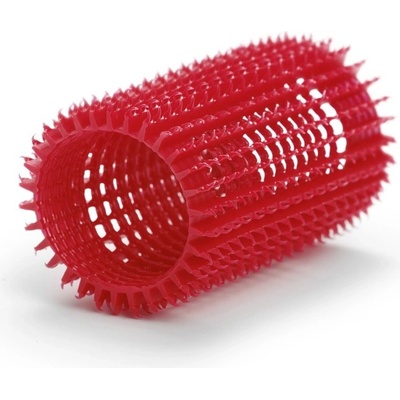 Olivia Garden Jet Set Self-Gripping Curlers - samouchopovacie natáčky červené priemer 40 mm (4ks/bal)