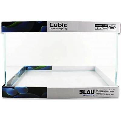 Blau Cubic Aquascaping 45 x 28 x 30 cm, 38 l
