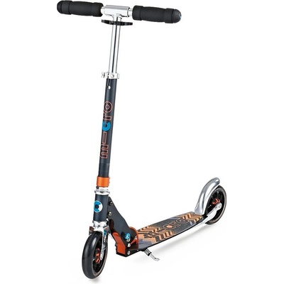Micro Speed+ čierno-oranžová