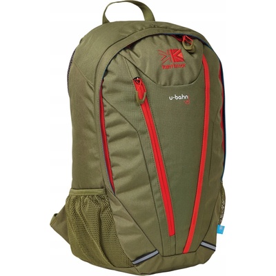 Turistický batoh Karrimor U Bahn do 20 l, zelený
