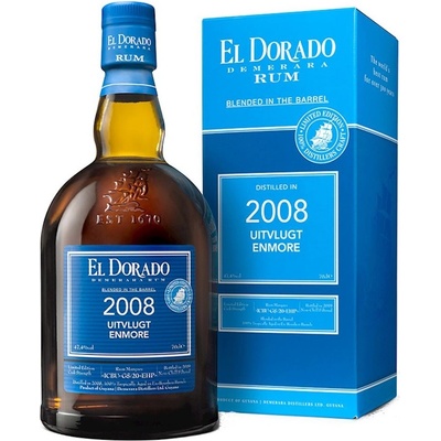 El Dorado Uitvlugt Enmore 2008 47,4% 0,7 l (karton)