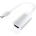 Satechi Aluminum 4K USB-C to HDMI Adapter - адаптер с поддръжка на 4K за свързване от USB-C към HDMI (сребрист)