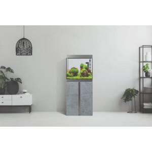 Hagen Аквариум с поставка Fluval Siena 160 - сив камък (7149)