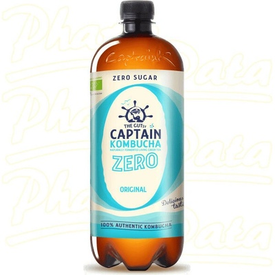 Captain Kombucha ZERO Original BIO 1 l
