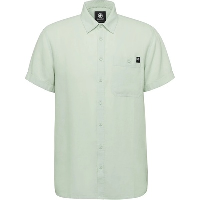 MAMMUT Мъжка риза с копчета Mammut Alvra Summer Shirt - Silver Sage (033-3017-0213)