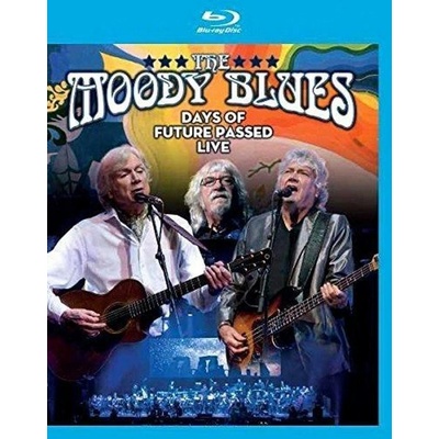 MOODY BLUES - DAYS OF FUTURE PASSED LIVE - BRD