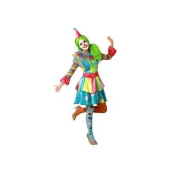 BigBuy Carnival Маскировъчен костюм за възрастни Жена клоун Размер m/l