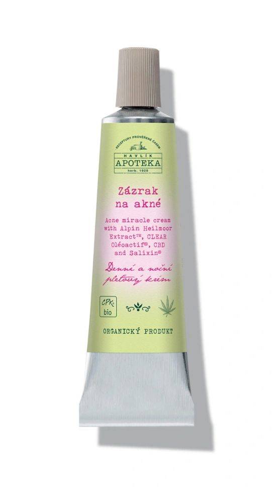 Havlíkova apotéka Zázrak na akné 30 ml od 19,7 € - Heureka.sk