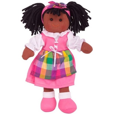 Bigjigs Toys látková Jessika 25 cm