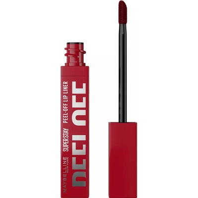 Maybelline new york SuperStay Peel Off slupovací rtěnka 007 Blaze 4,8 ml