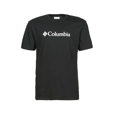 Columbia Trička s krátkým rukávem CSC BASIC LOGO SHORT SLEEVE SHIRT černá