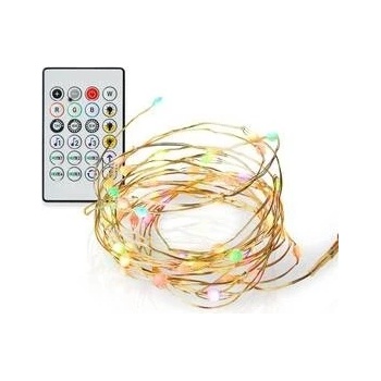 Nedis SmartLife RGB řetěz Wi-Fi 5m WIFILX51RGB