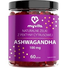 MyVita Ashwagandha 100 mg 60 žuvačiek