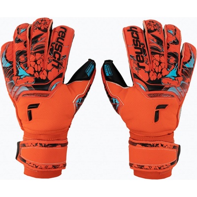 Reusch Attrakt Gold X Evolution Cut Finger Suppor 5370950-3333