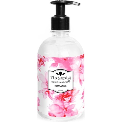 Naturally prírodné tekuté mydlo na ruky romance 500 ml
