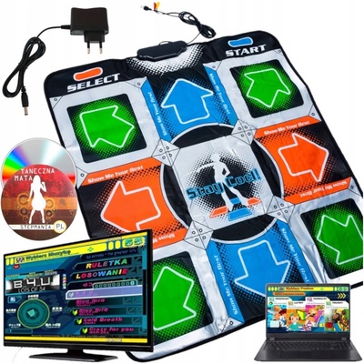 Taneční podložka TV Veo (nová grafika) – Zboží Živě