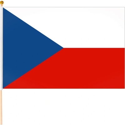Vlajka malá Česká republika