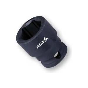 ASTA TOOLS Кована ударна вложка 6-стенна 26 мм за 1/2" Pro ASTA 524626P 05488 (524626P)