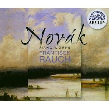 Novák Vítězslav - Piano Works - František Rauch CD