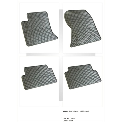 FroGum Гумени стелки за FORD Focus I (1998-2005), марка Frogum (0310)