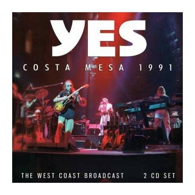 2 Yes - Costa Mesa 1991 2 CD CD