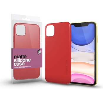 XPRO Силиконов матиран калъф XPRO за ултратънък коралово червен Apple iPhone 12 Pro Max (xprotector120905)