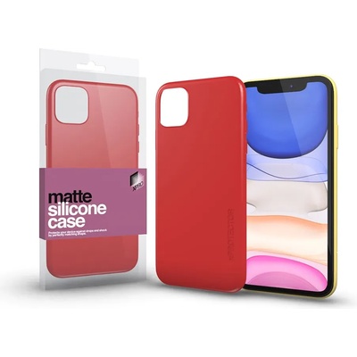 XPRO Силиконов матиран калъф XPRO за ултратънък коралово червен Apple iPhone 12 Pro Max (xprotector120905)