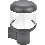 ELMARK Gfr2304 ГРАДИНСКИ led АПЛИК 12w 3000k, ТЪМНО СИВ (96led230412wl/dg)