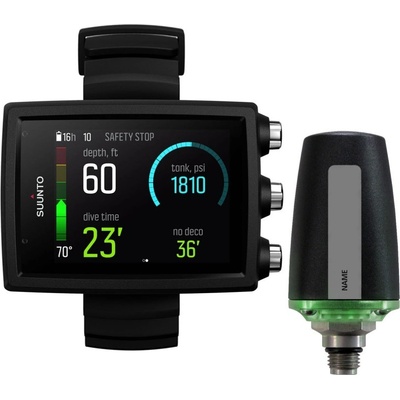 Suunto EON Core Black + Tank Pod