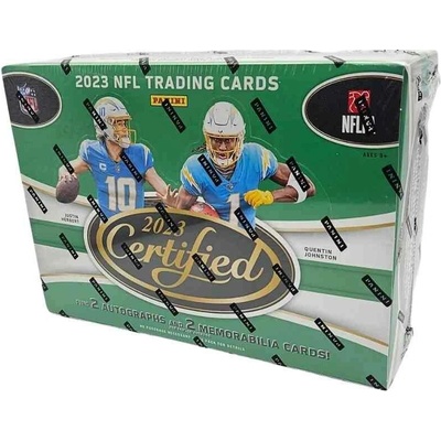 Panini 2023 NFL Panini Certified Hobby Box