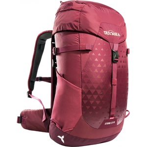 TATONKA Дамска туристическа раница Tatonka Women's Storm 23 Recco Walking backpack - Bordeaux Red - размер One Size (502-7103-0211)