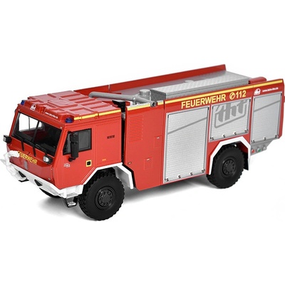 Kaden Tatra 815-7 4x4 THT Deutschland Feurwehr Hasiči 1:43