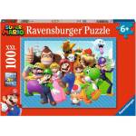 Ravensburger - Puzzle Super Mario XXL - 100 piese