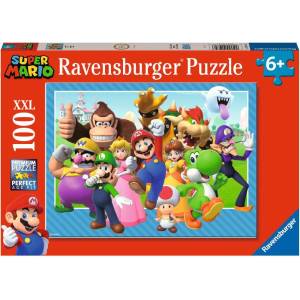 Ravensburger - Puzzle Super Mario XXL - 100 piese