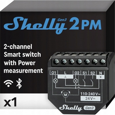 SHELLY Plus 2PM – Zboží Živě