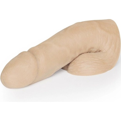 Fleshlight Mr. Limpy Medium ochabnuté dildo telové