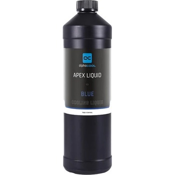 Image 1 of Alphacool Apex Liquid 1L, Blue (WAZU-1085)