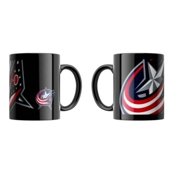 Columbus Blue Jackets халба Oversized Logo NHL (330 ml) (HOK-114351)