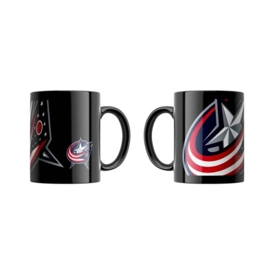 Columbus Blue Jackets халба Oversized Logo NHL (330 ml) (HOK-114351)