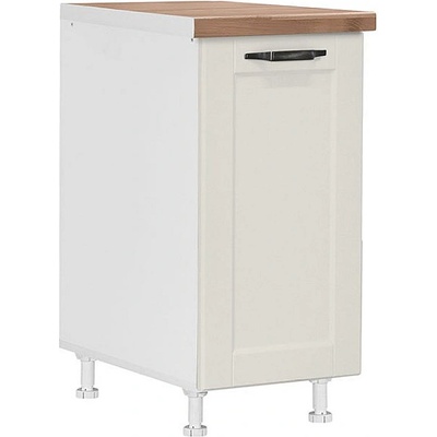 Matis Кухненски шкаф долен с една врата contempo d40 k бежов